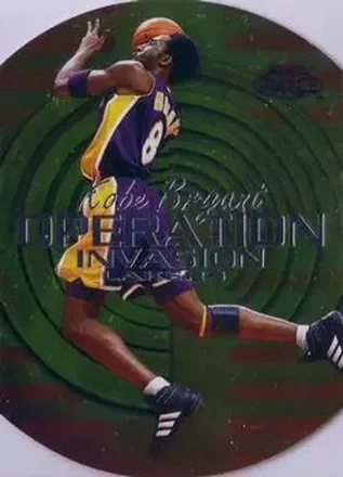 1999-00 Fleer Force #3OI Operation Invasion Kobe Bryant