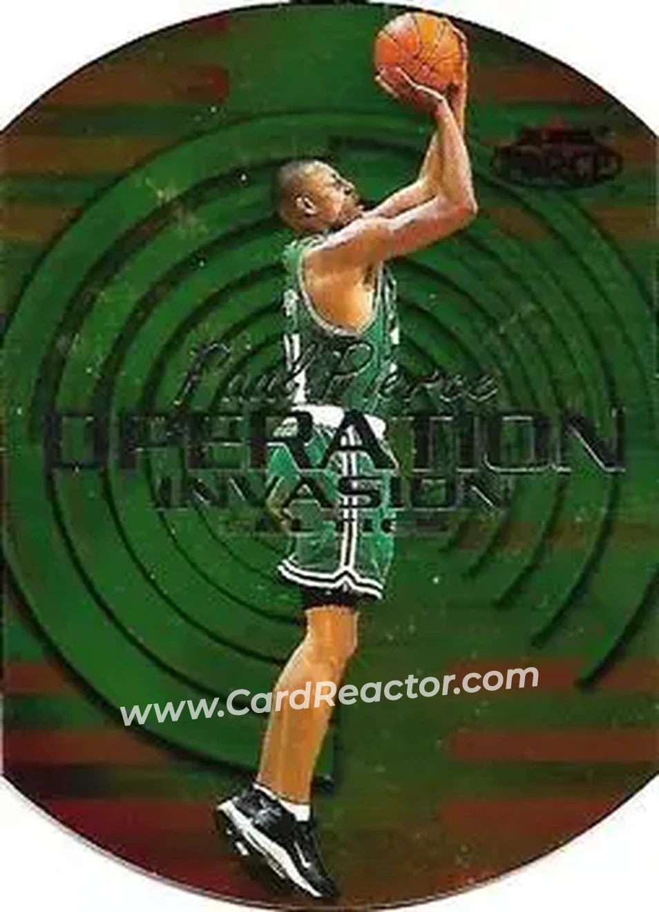 Front of Paul Pierce