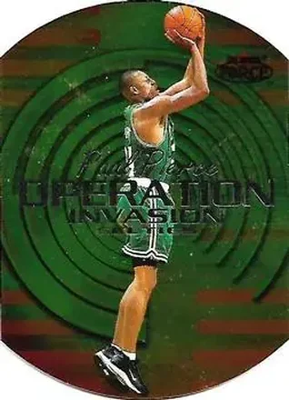 1999-00 Fleer Force #5OI Operation Invasion Paul Pierce