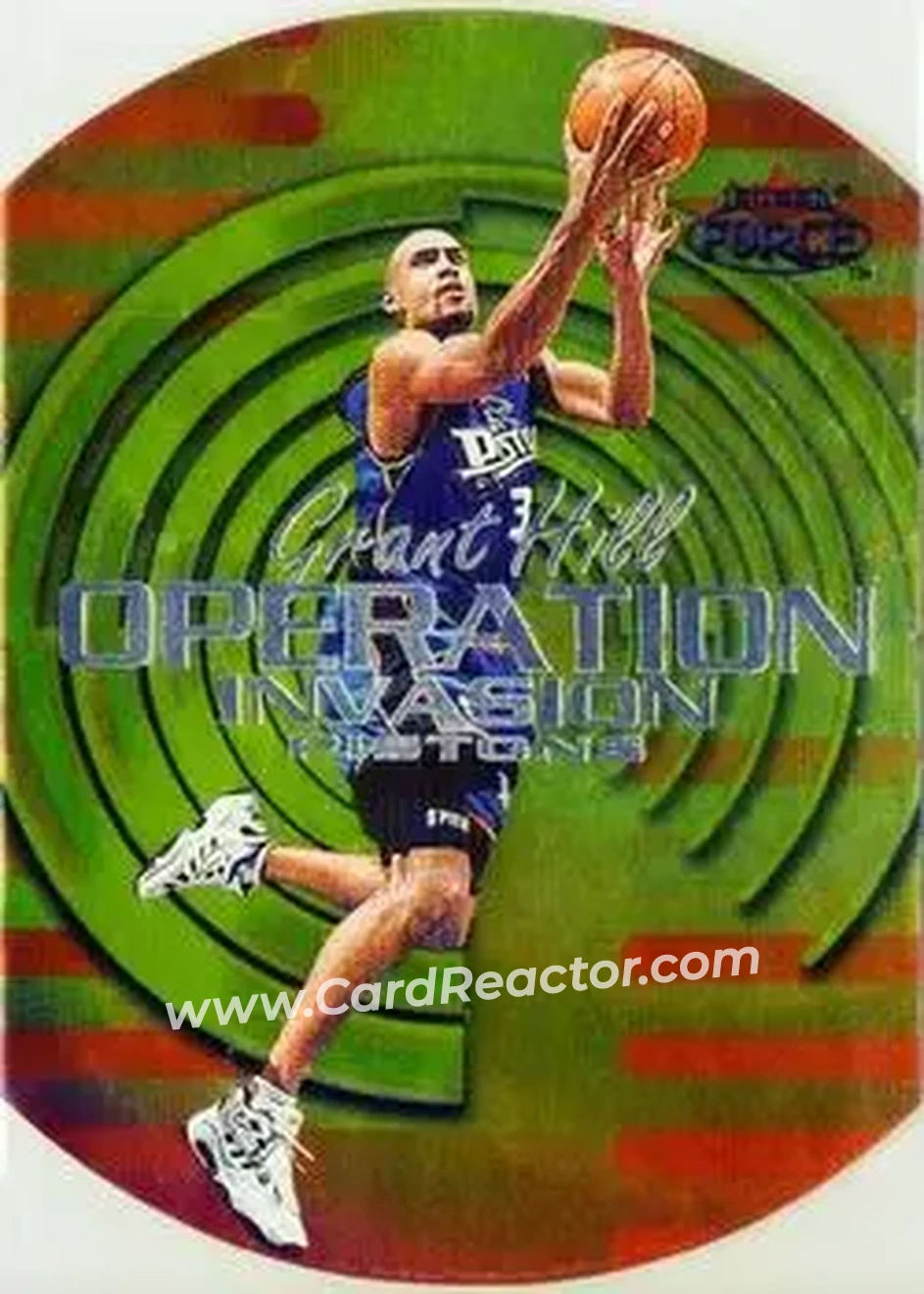 Front of Grant Hill