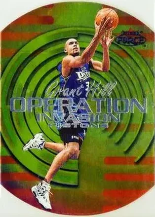 1999-00 Fleer Force #7OI Operation Invasion Grant Hill