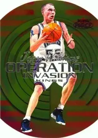 1999-00 Fleer Force #9OI Operation Invasion Jason Williams