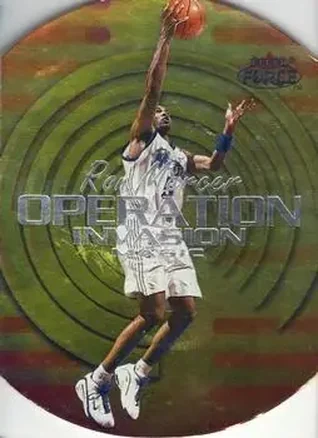 1999-00 Fleer Force #10OI Operation Invasion Ron Mercer