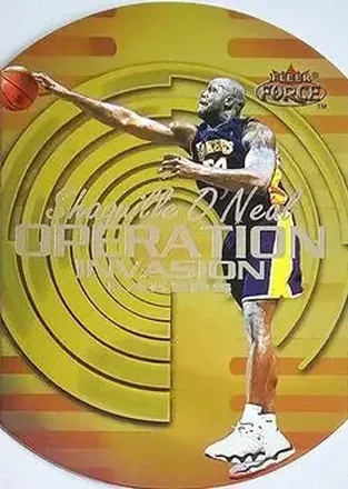 1999-00 Fleer Force #11OI Operation Invasion Shaquille O'Neal