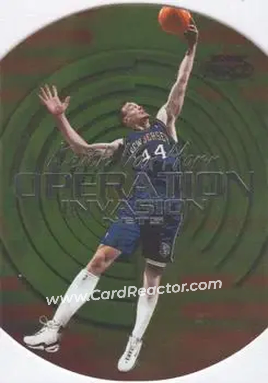 Front of Keith Van Horn