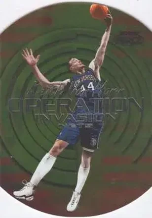 1999-00 Fleer Force #12OI Operation Invasion Keith Van Horn