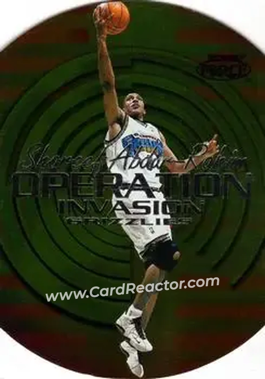 Front of Shareef Abdur-Rahim