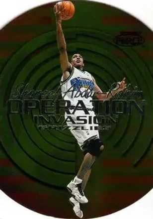 1999-00 Fleer Force #13OI Operation Invasion Shareef Abdur-Rahim
