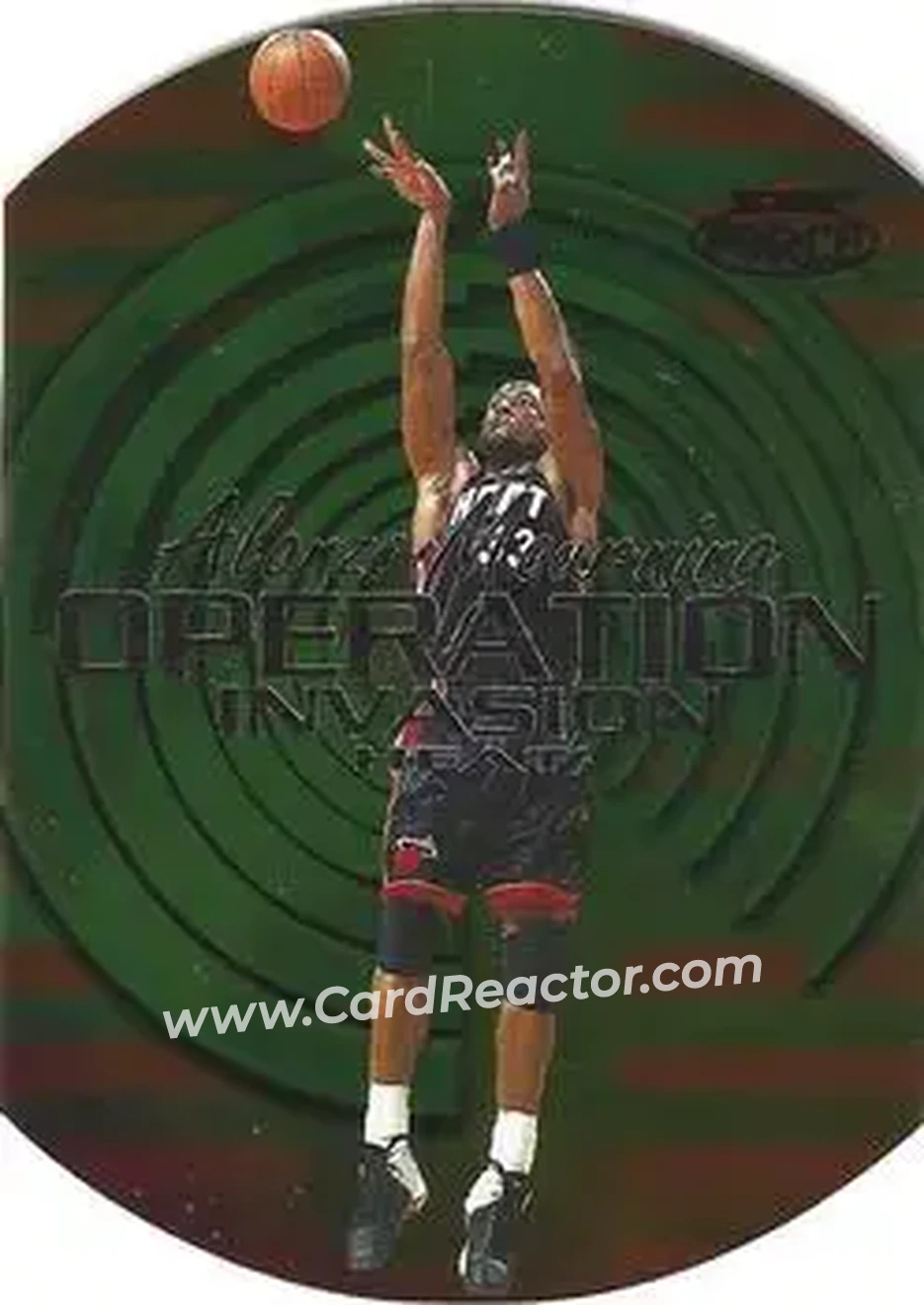 Front of Alonzo Mourning