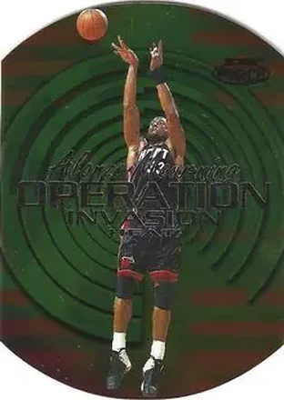 1999-00 Fleer Force #14OI Operation Invasion Alonzo Mourning
