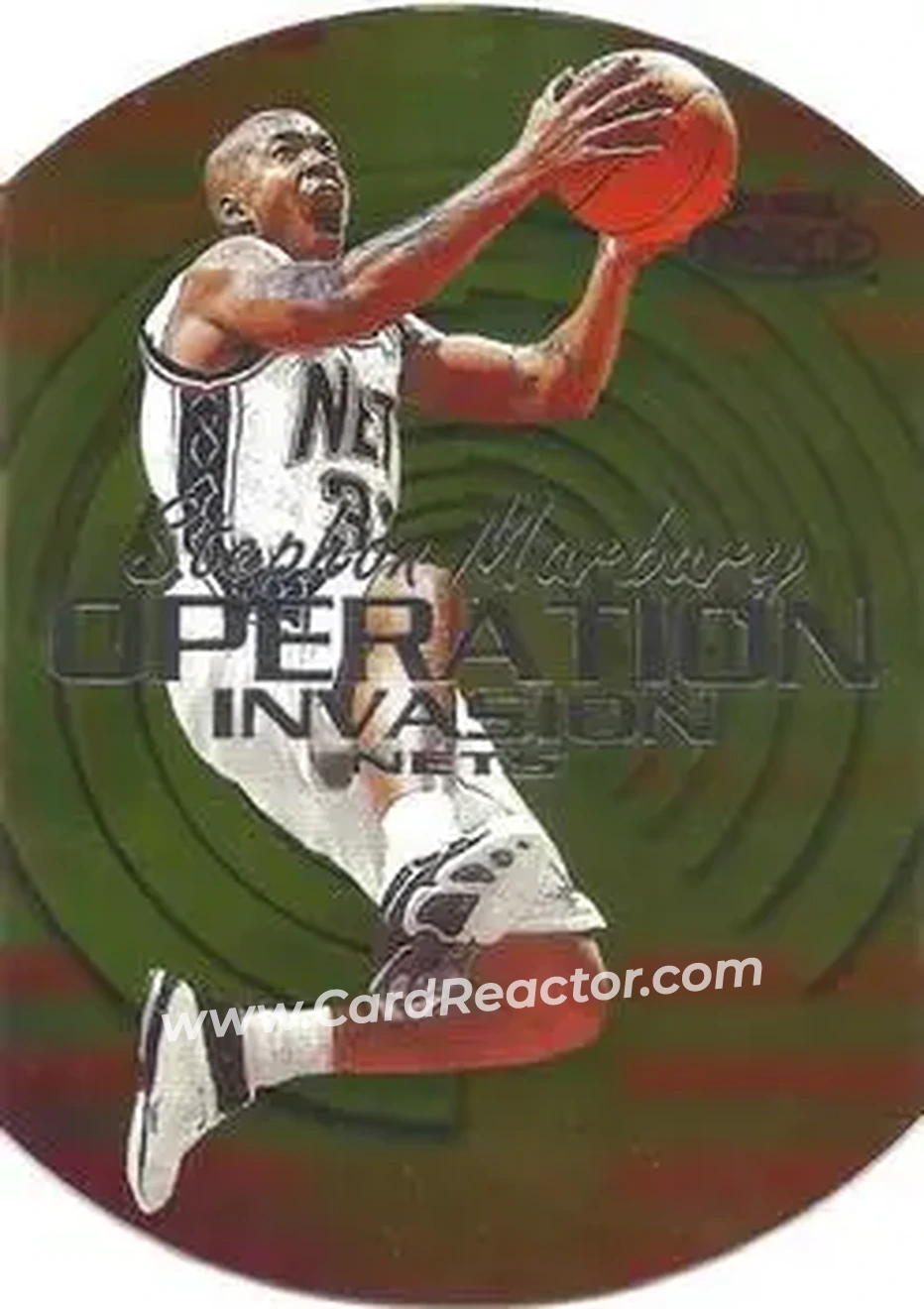 Front of Stephon Marbury