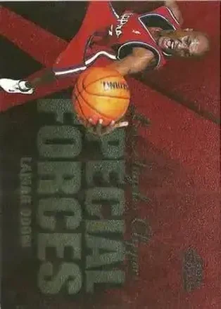 1999-00 Fleer Force #2SF Special Forces Lamar Odom