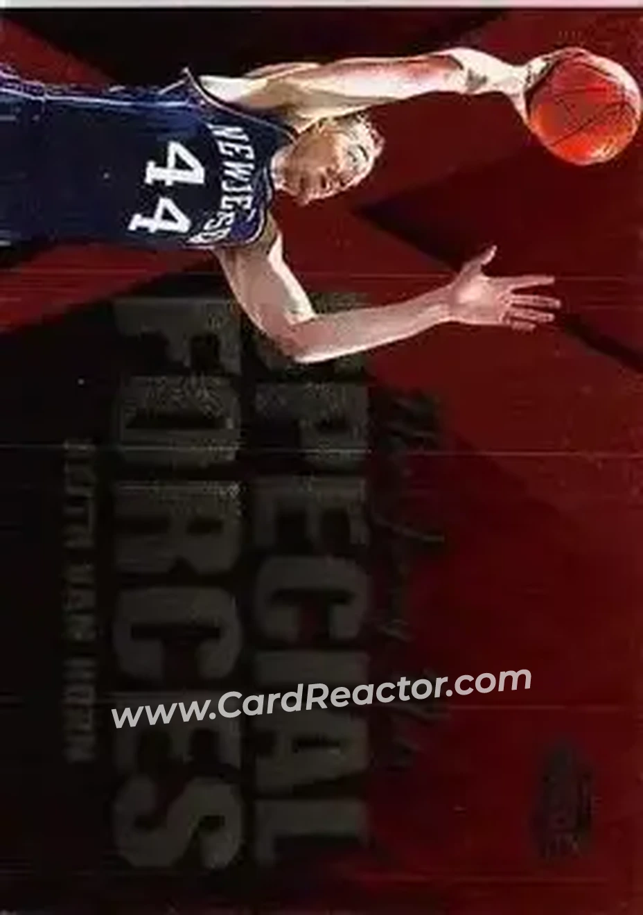 Front of Keith Van Horn