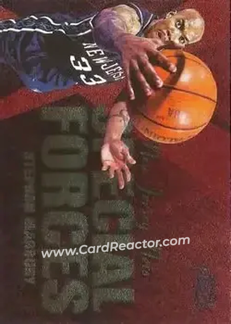 Front of Stephon Marbury