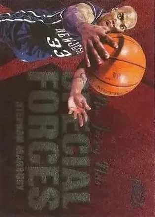 1999-00 Fleer Force #4SF Special Forces Stephon Marbury