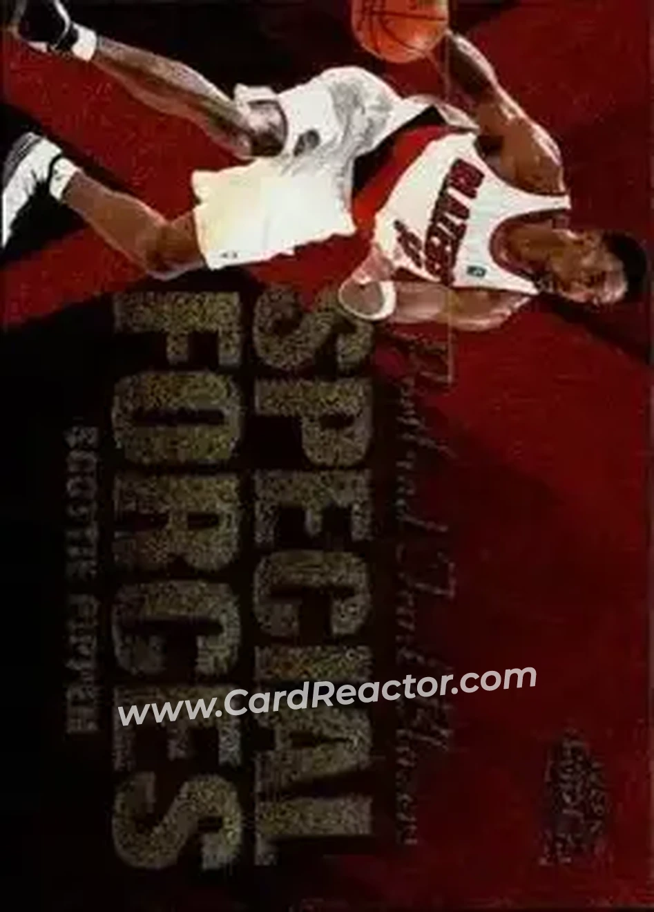 Front of Scottie Pippen
