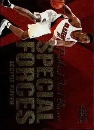 1999-00 Fleer Force #5SF Special Forces Scottie Pippen