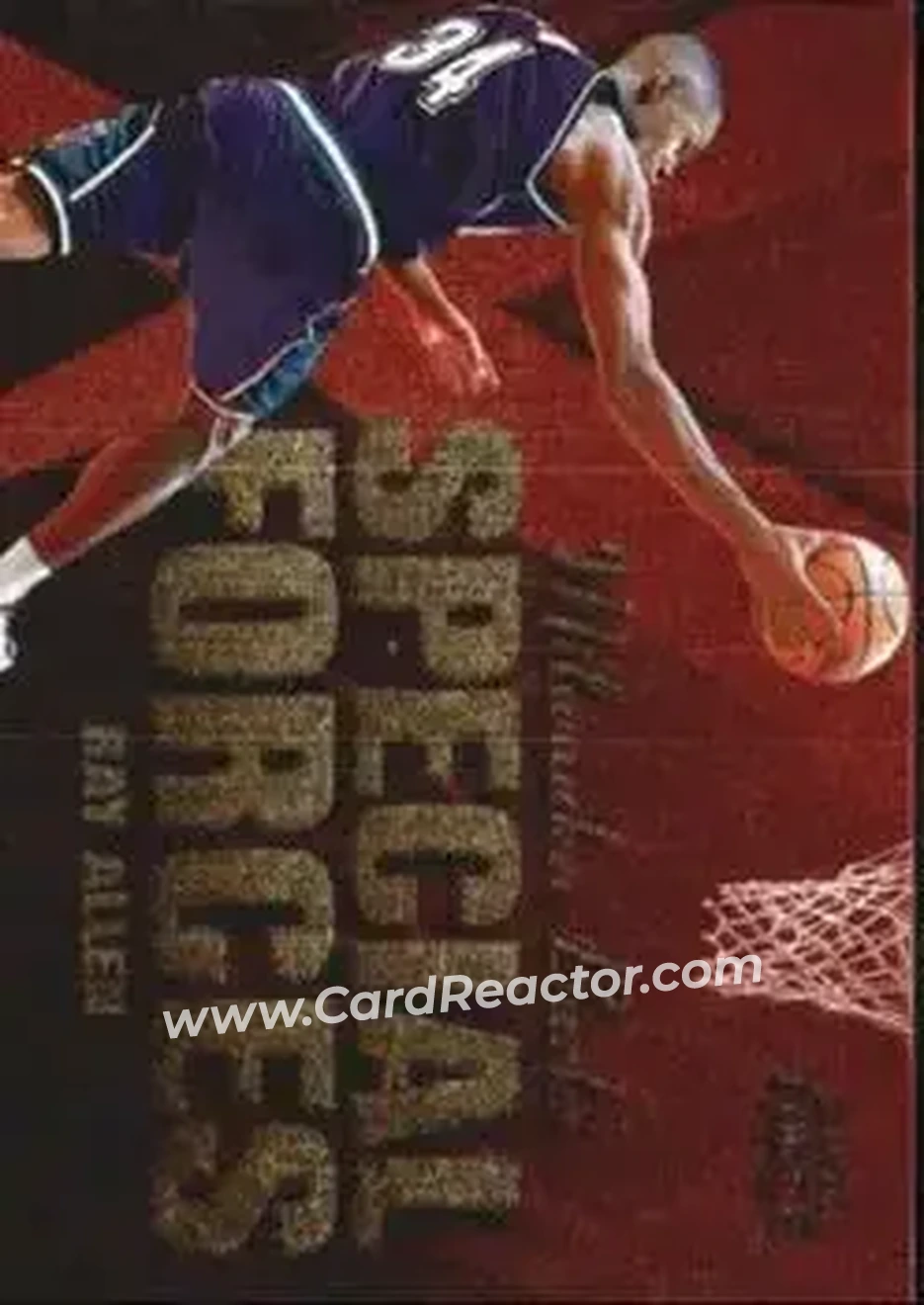 Front of Ray Allen