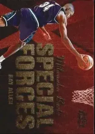 1999-00 Fleer Force #6SF Special Forces Ray Allen