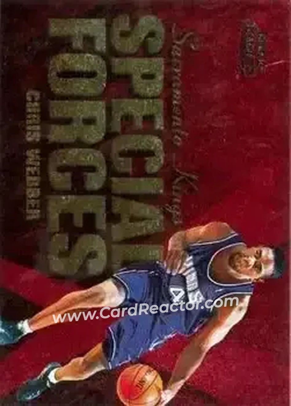 Front of Chris Webber