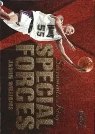 1999-00 Fleer Force #8SF Special Forces Jason Williams