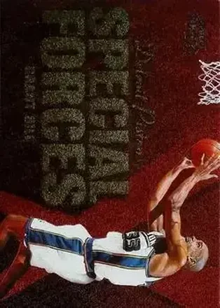 1999-00 Fleer Force #12SF Special Forces Grant Hill