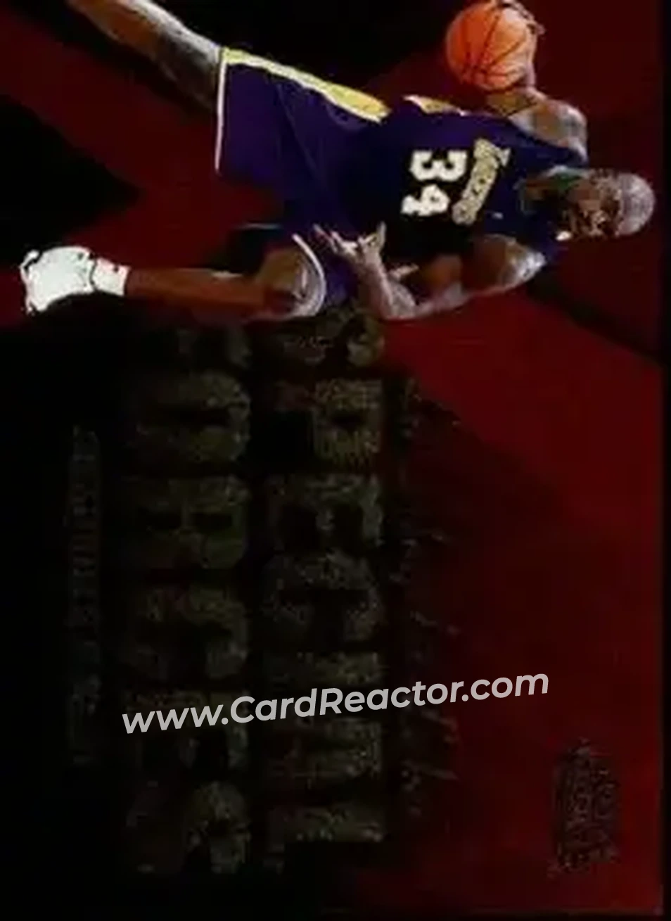 Front of Shaquille O'Neal