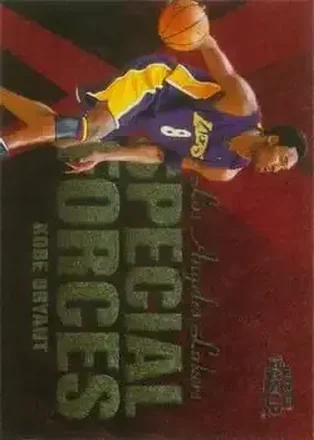 1999-00 Fleer Force #15SF Special Forces Kobe Bryant