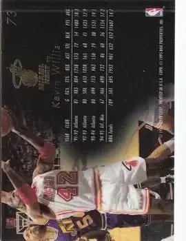 Back of Kevin Willis