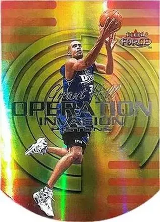 1999-00 Fleer Force #7OI Operation Invasion Forcefield Grant Hill