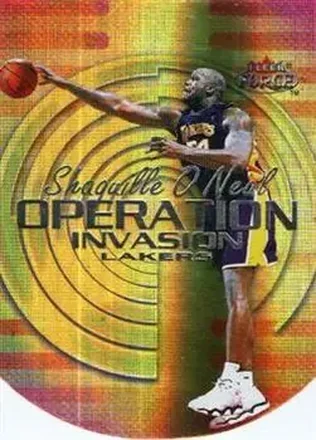 1999-00 Fleer Force #11OI Operation Invasion Forcefield Shaquille O'Neal