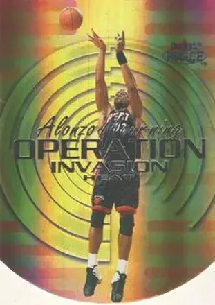 1999-00 Fleer Force #14OI Operation Invasion Forcefield Alonzo Mourning