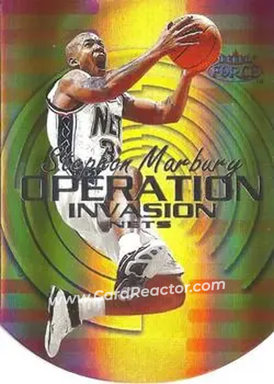 Front of Stephon Marbury