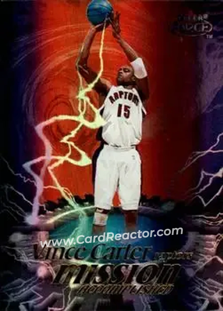 Front of Vince Carter