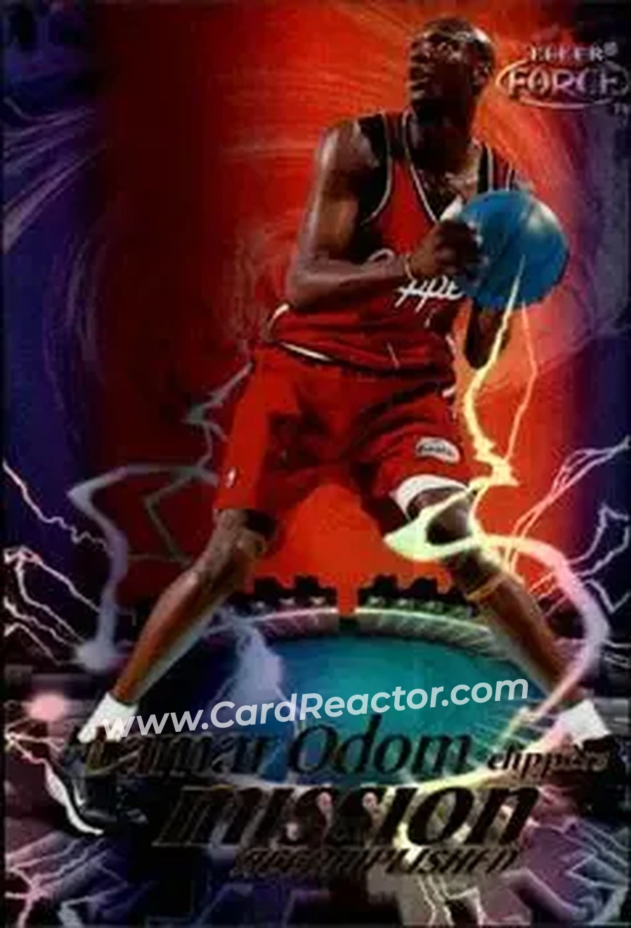 Front of Lamar Odom