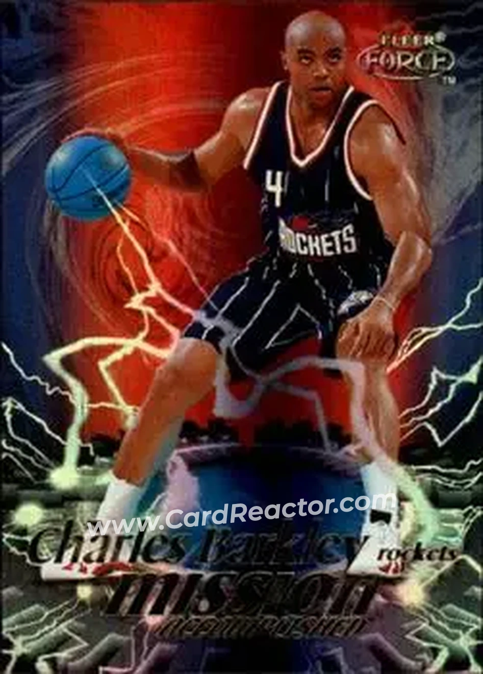 Front of Charles Barkley