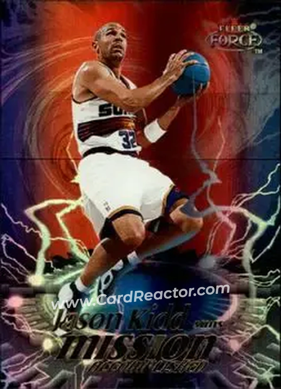 Front of Jason Kidd