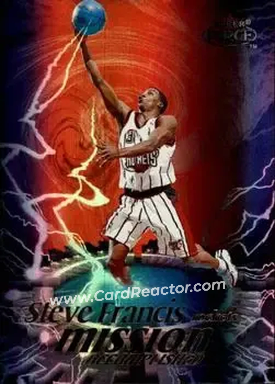 Front of Steve Francis