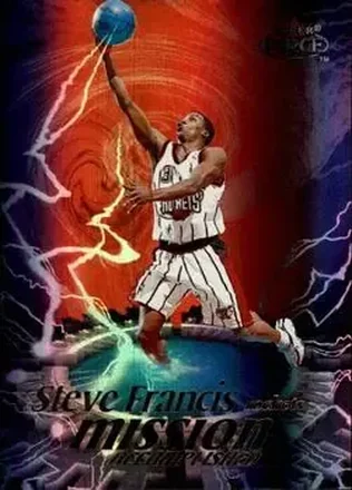 1999-00 Fleer Force #7 MA Mission Accomplished Forcefield Steve Francis