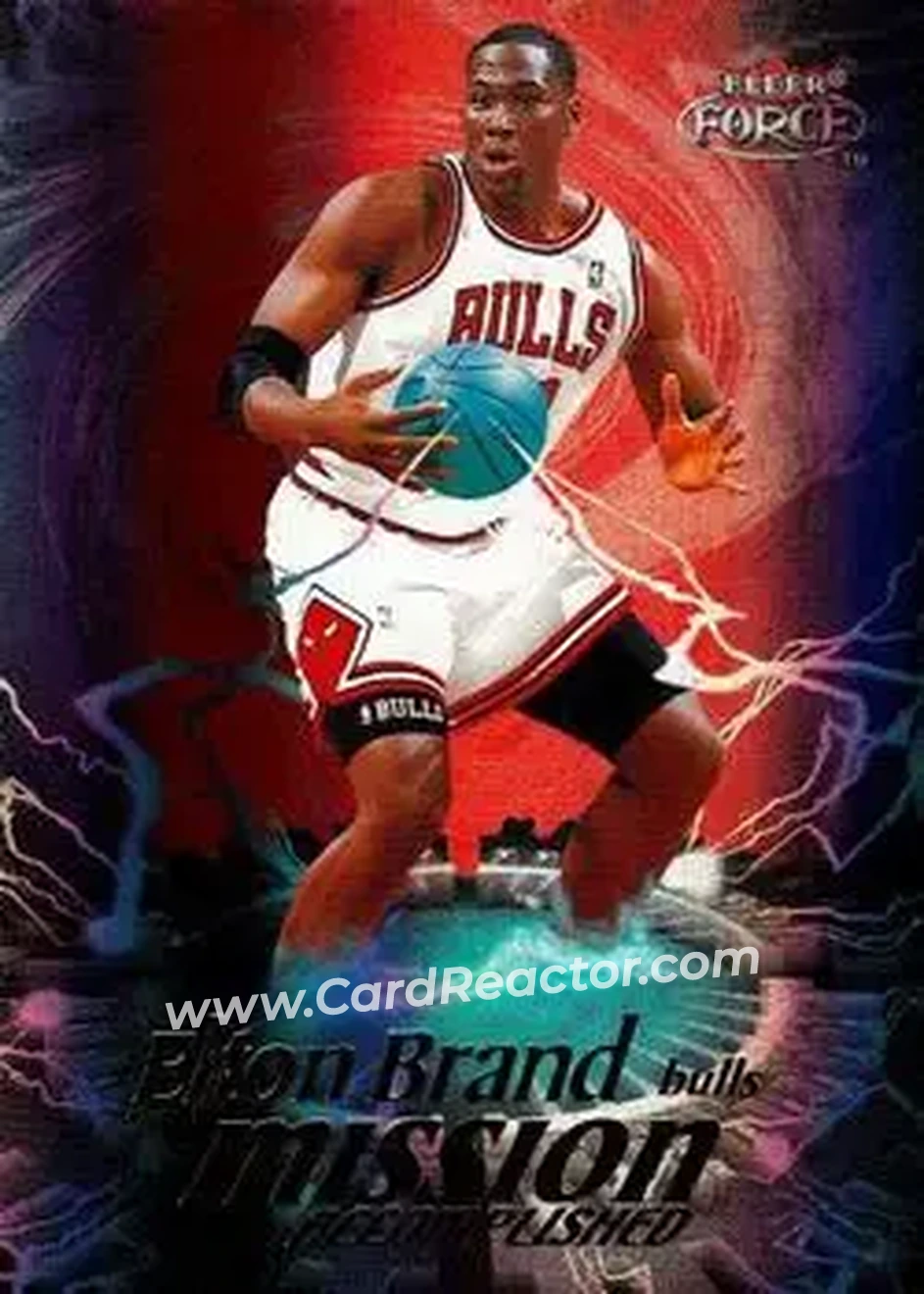 Front of Elton Brand