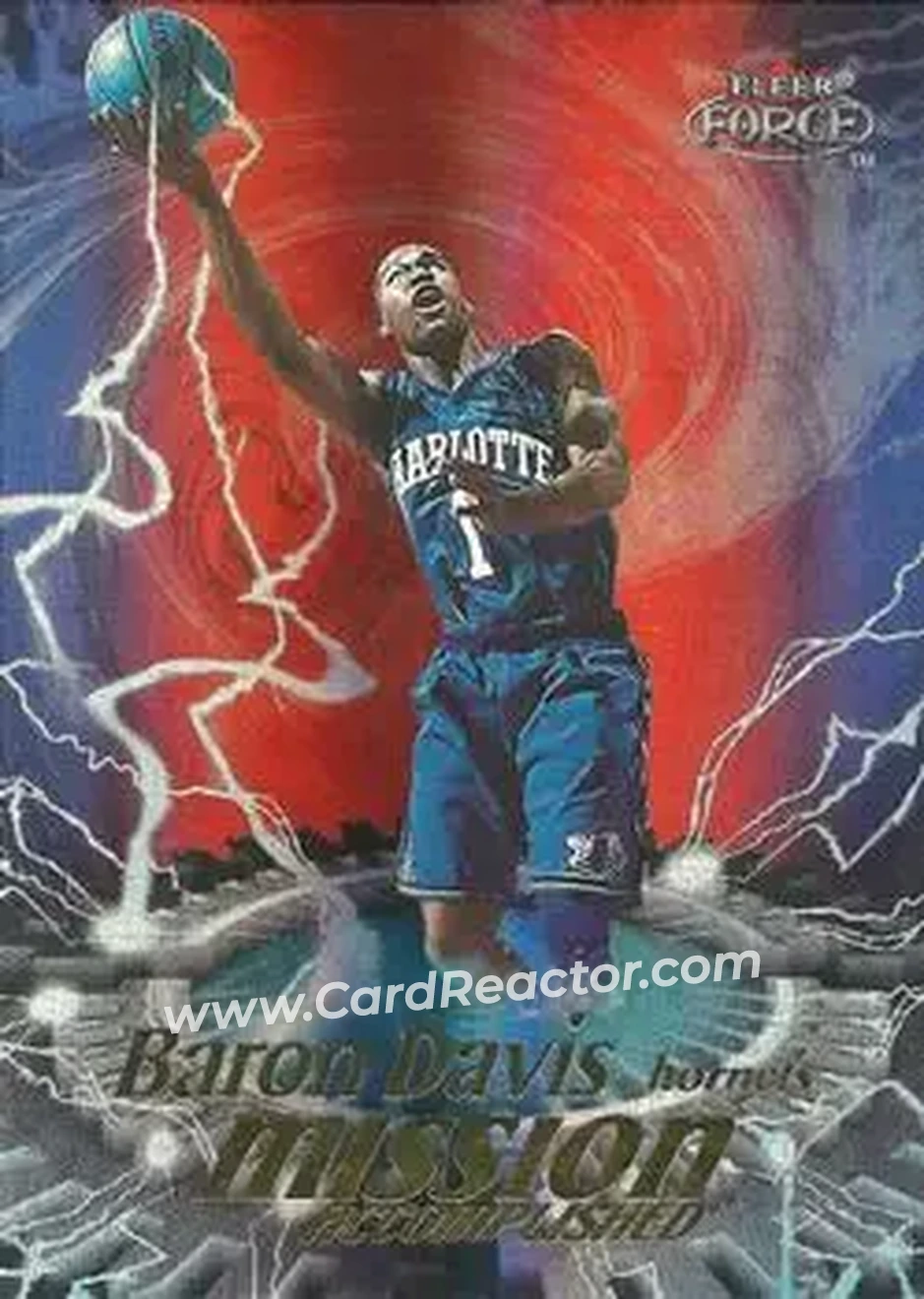Front of Baron Davis