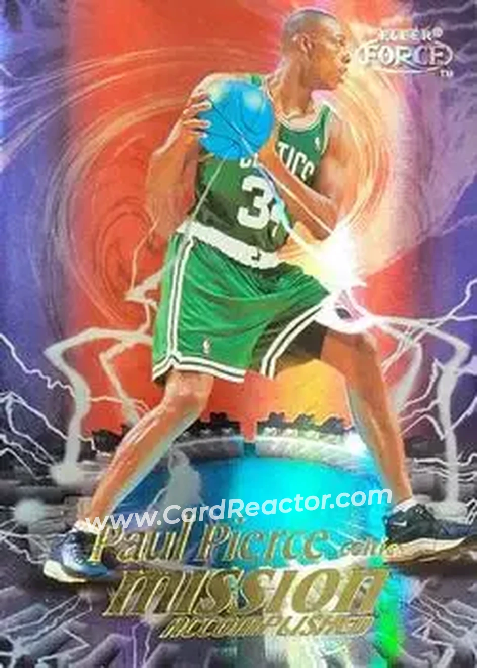 Front of Paul Pierce