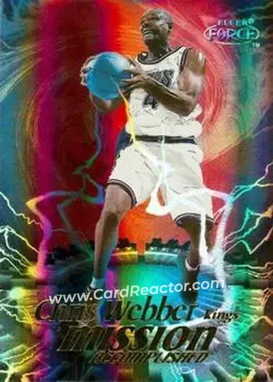 Front of Chris Webber