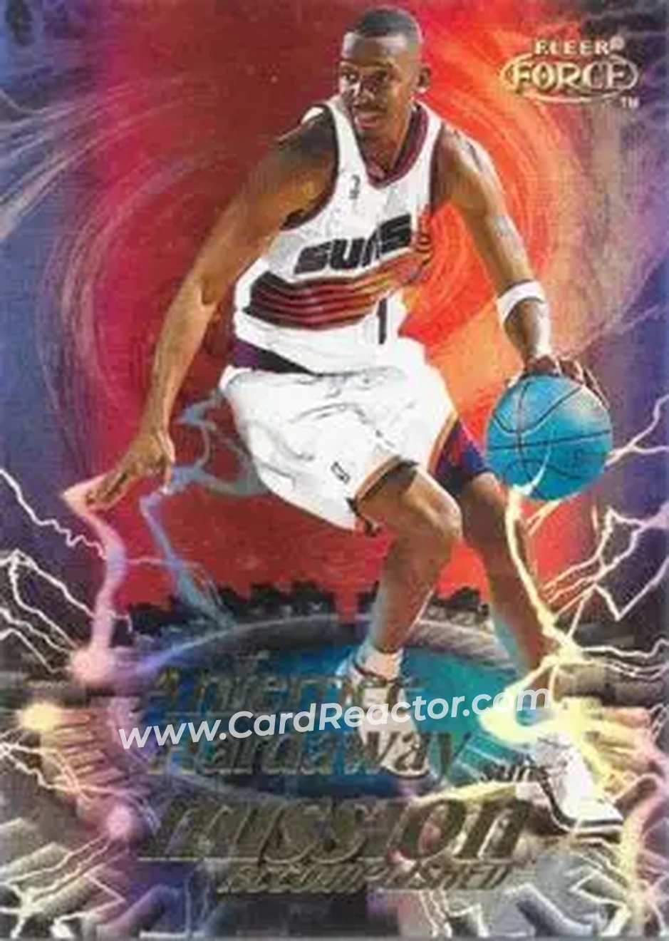 Front of Anfernee Hardaway