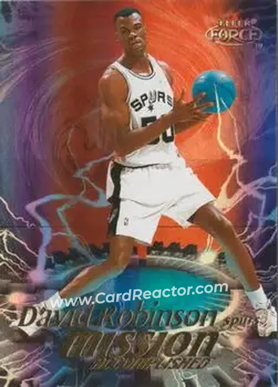 Front of David Robinson