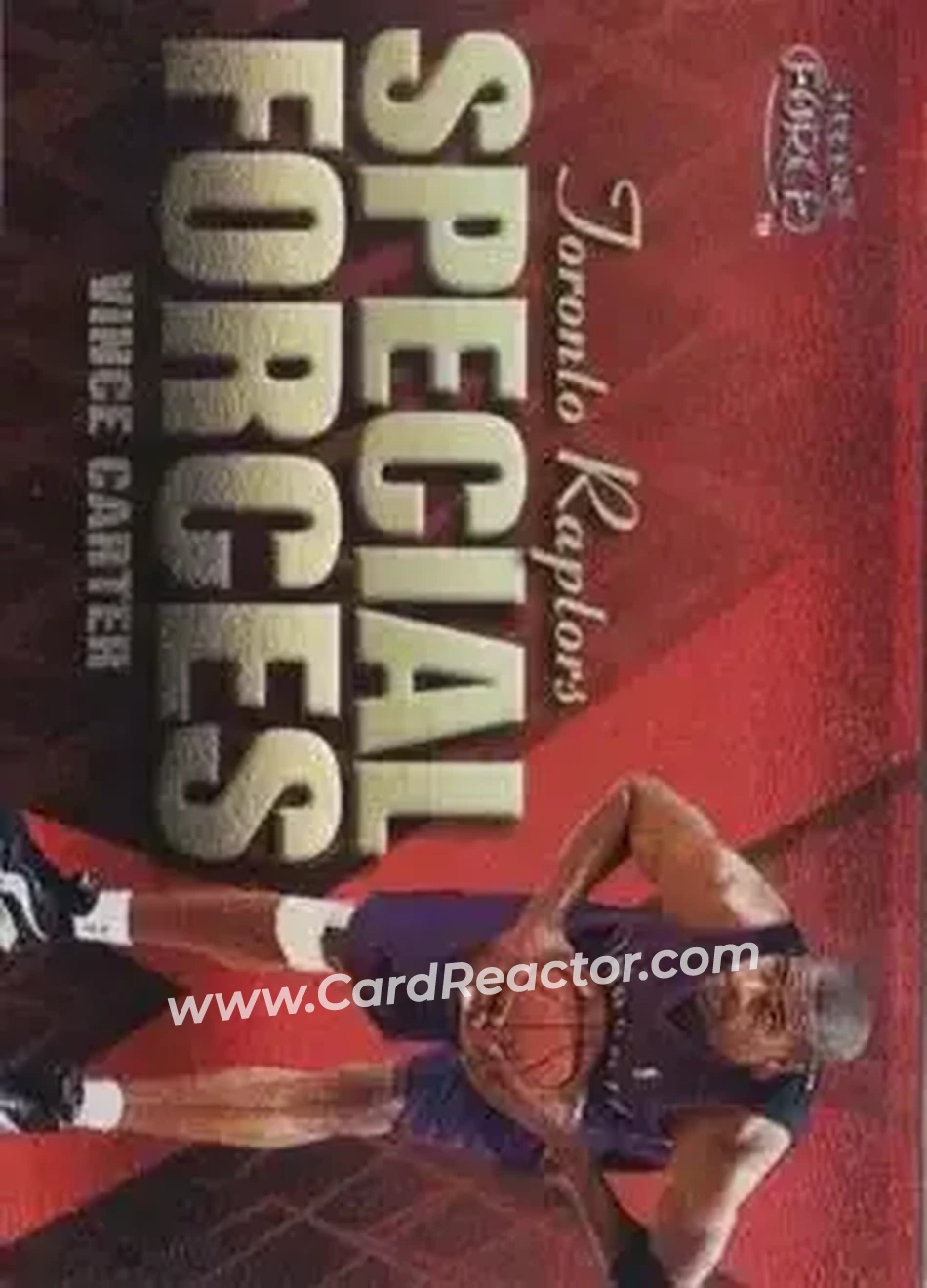 Front of Vince Carter