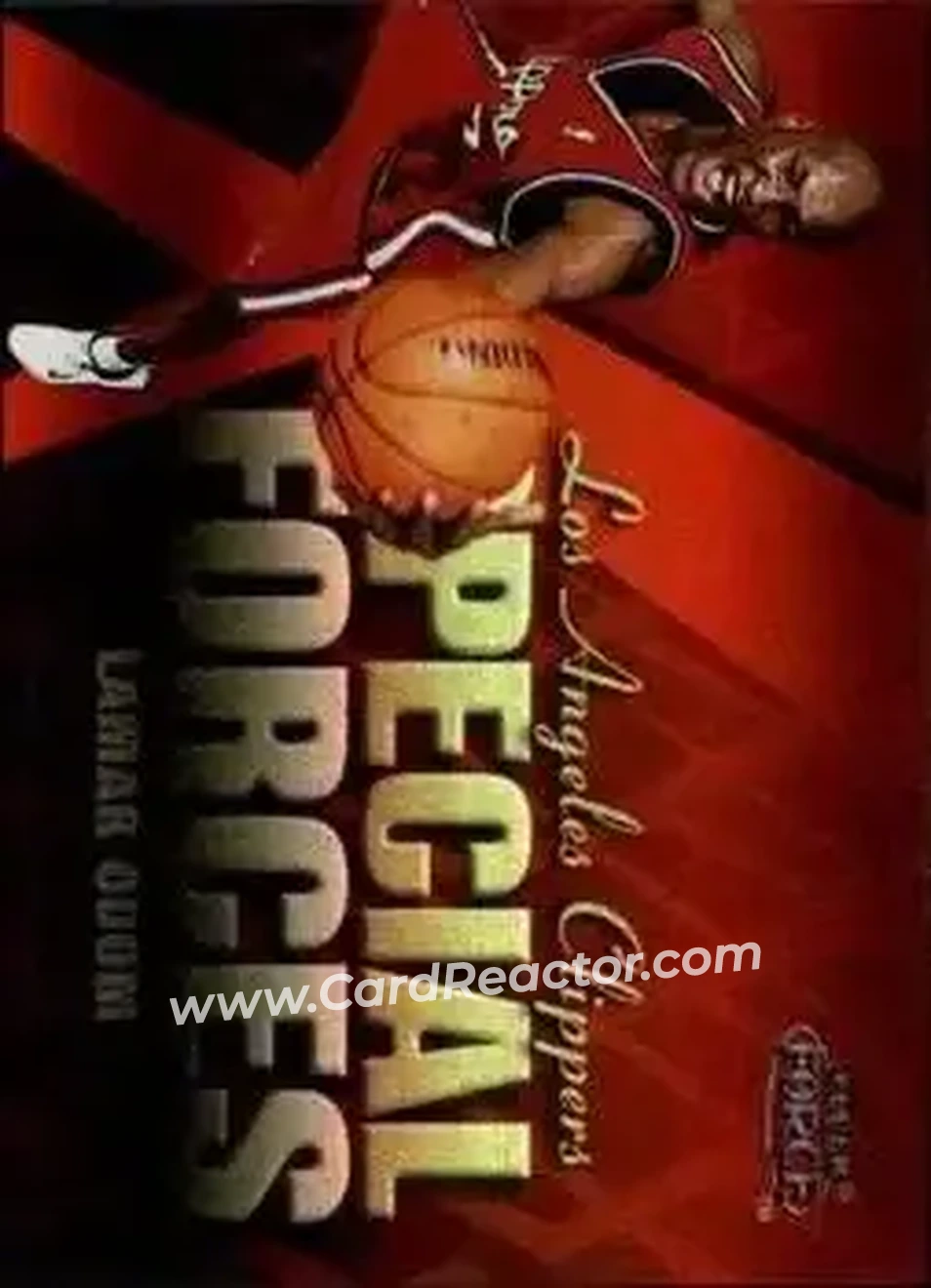 Front of Lamar Odom