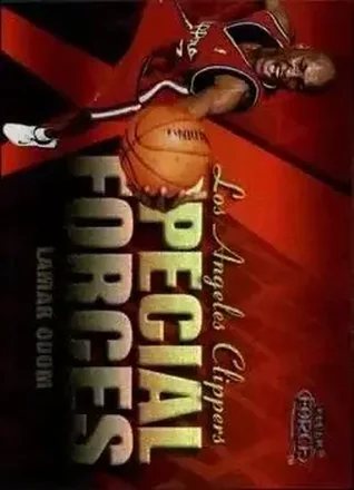 1999-00 Fleer Force #2SF Special Forces Forcefield Lamar Odom