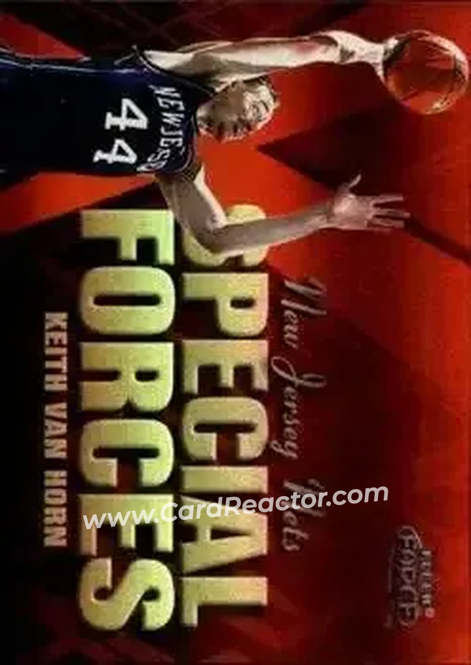 Front of Keith Van Horn