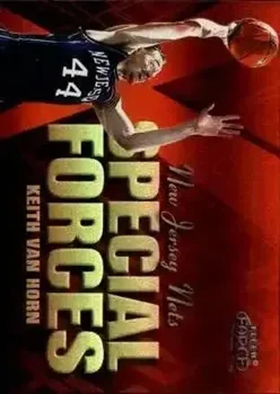 1999-00 Fleer Force #3SF Special Forces Forcefield Keith Van Horn